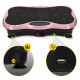 Віброплатформа для тренувань 4FIZJO Ultra+ з пультом та еспандерами Black/Pink (P-5905973402880)