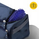 Мяч массажный огурец 4FIZJO Spike Bean 11.5 x 5 см Blue (P-5905973403306)