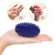 Мяч массажный огурец 4FIZJO Spike Bean 11.5 x 5 см Blue (P-5905973403306)