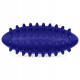 Мяч массажный огурец 4FIZJO Spike Bean 11.5 x 5 см Blue (P-5905973403306)