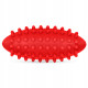 Мяч массажный огурец 4FIZJO Spike Bean 11.5 x 5 см Red (P-5905973403313)