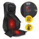 Массажная накидка 4FIZJO Shiatsu многофункциональная, с подогревом Black (P-5905973403528)