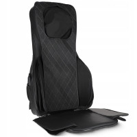 Массажная накидка 4FIZJO Shiatsu многофункциональная, с подогревом Black (P-5905973403528)