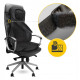 Массажная накидка 4FIZJO Shiatsu многофункциональная, с подогревом Black (P-5905973403528)
