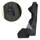 Массажная накидка 4FIZJO Shiatsu многофункциональная, с подогревом Black (P-5905973403528)