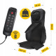 Массажная накидка 4FIZJO Shiatsu многофункциональная, с подогревом Black (P-5905973403528)