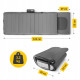 Масажна накидка 4FIZJO Lite з підігрівом Grey (P-5905973404099)
