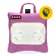 Подушка-массажер 4FIZJO Shiatsu Lite Violet (P-5905973404129)