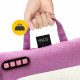 Подушка-массажер 4FIZJO Shiatsu Lite Violet (P-5905973404129)