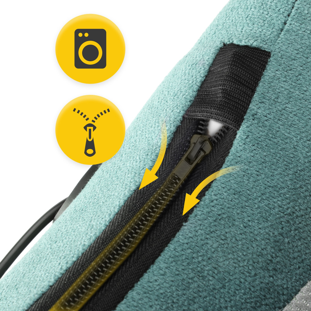 Подушка-масажер 4FIZJO Shiatsu Lite Green (P-5905973404143)