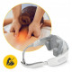 Накидка-масажер 4FIZJO Shiatsu Evo+ для шиї та спини, акумуляторний Grey (P-5905973404150)