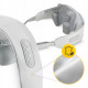 Накидка-масажер 4FIZJO Shiatsu Evo+ для шиї та спини, акумуляторний Grey (P-5905973404150)