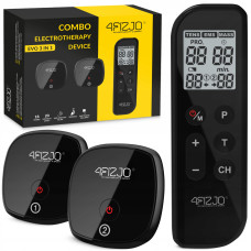 Аппарат для электростимуляции мышц 4FIZJO Combo EVO 3 в 1 (P-5905973404389)