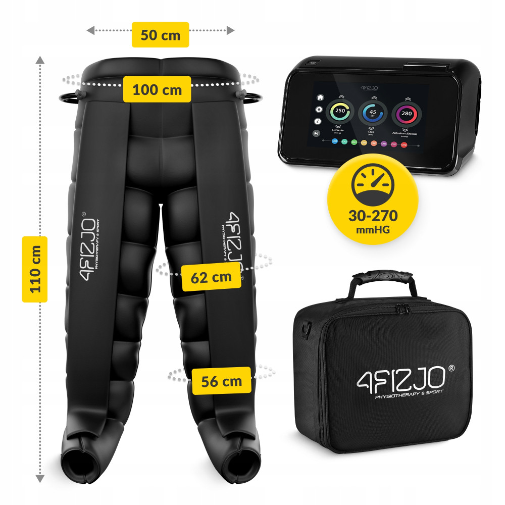 Аппарат для прессотерапии и лимфодренажа 4FIZJO 8-и камерный EVO-C8 (P-5905973404686)