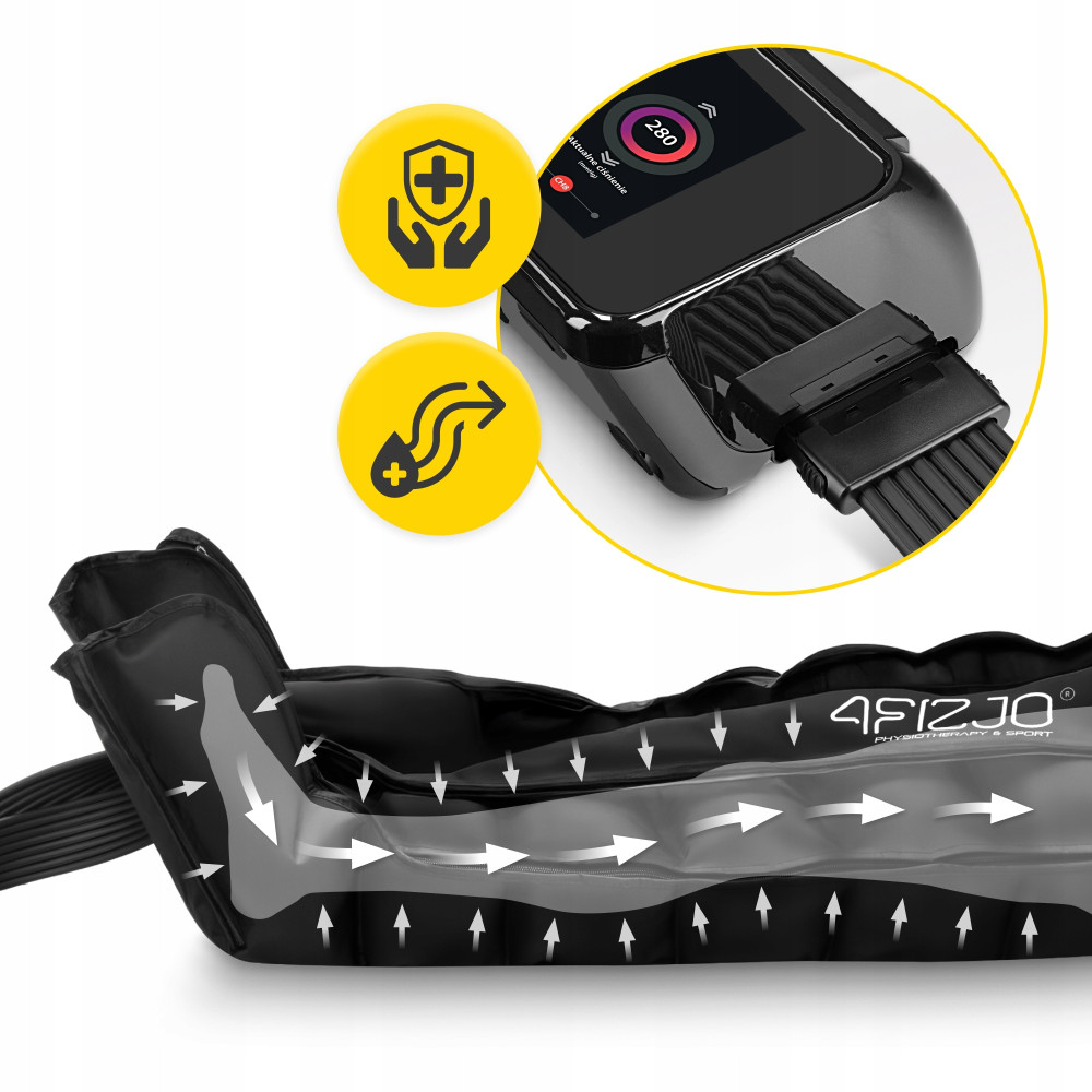 Аппарат для прессотерапии и лимфодренажа 4FIZJO 8-и камерный EVO-C8 (P-5905973404686)