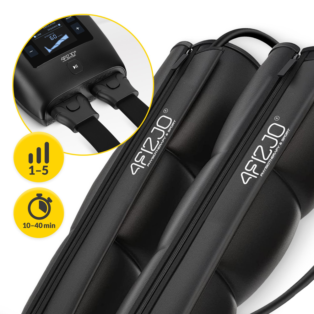 Апарат для пресотерапії та лімфодренажу 4FIZJO 4-и камерний ACTIVE-C4 (P-5905973406604)