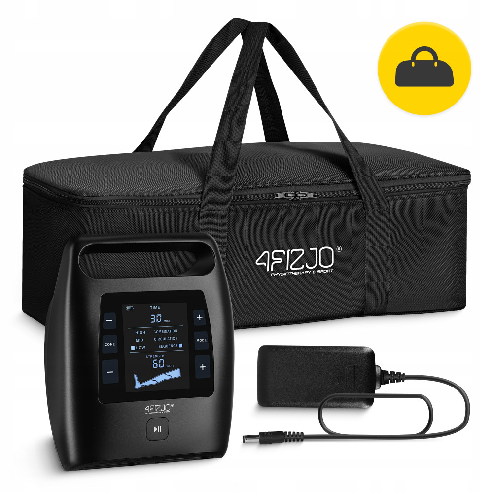 Апарат для пресотерапії та лімфодренажу 4FIZJO 4-и камерний ACTIVE-C4 (P-5905973406604)