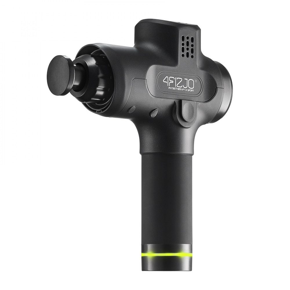 Ручний перкусійний масажер 4FIZJO Massage Gun PRO+ 250 Вт масажний пістолет (P-5907739311139)