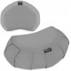 Подушка для йоги и медитации 4FIZJO Zafu полукруглая 40 x 30 x 12 см Grey (P-5907739315502)
