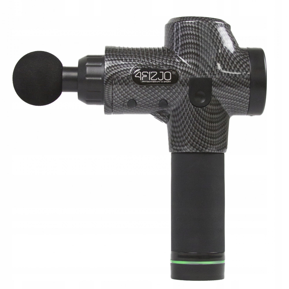 Ручний перкусійний масажер 4FIZJO Massage Gun Ultra 100 Вт масажний пістолет (P-5907739315632)