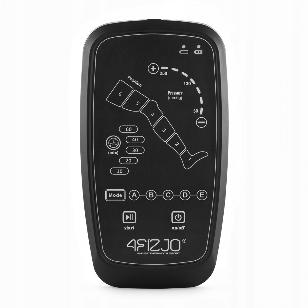 Апарат для пресотерапії та лімфодренажу 4FIZJO 6-и камерний PRO-C6 (P-5907739316066)