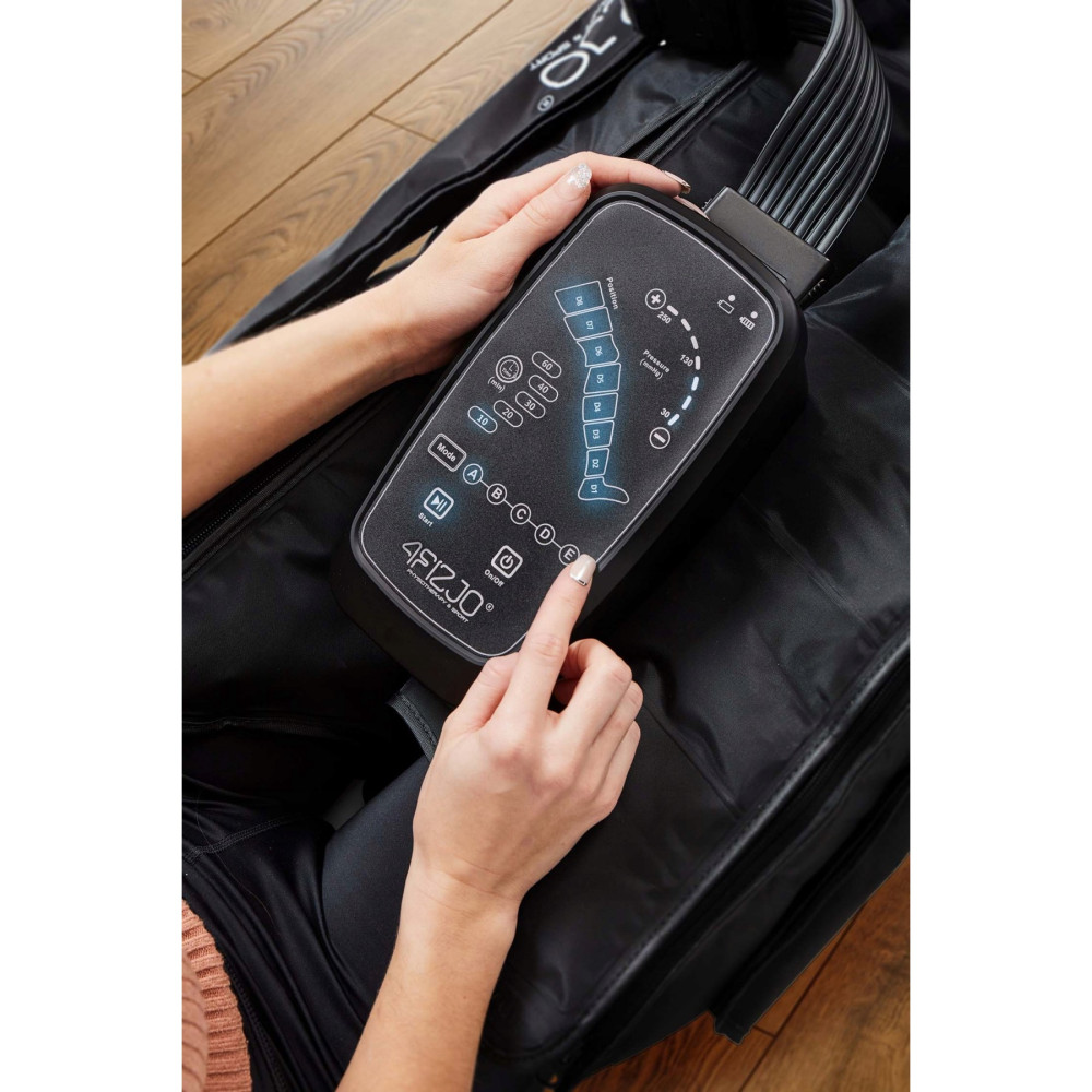 Апарат для пресотерапії та лімфодренажу 4FIZJO 6-и камерний PRO-C6 (P-5907739316066)