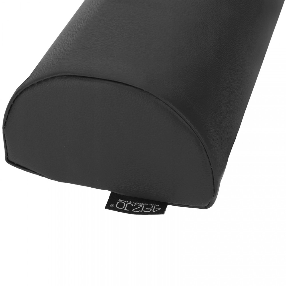 Напіввалик для реабілітації та масажу 4FIZJO 60 x 15 x 10 см 4FJ0581 Black (P-5907739319753)