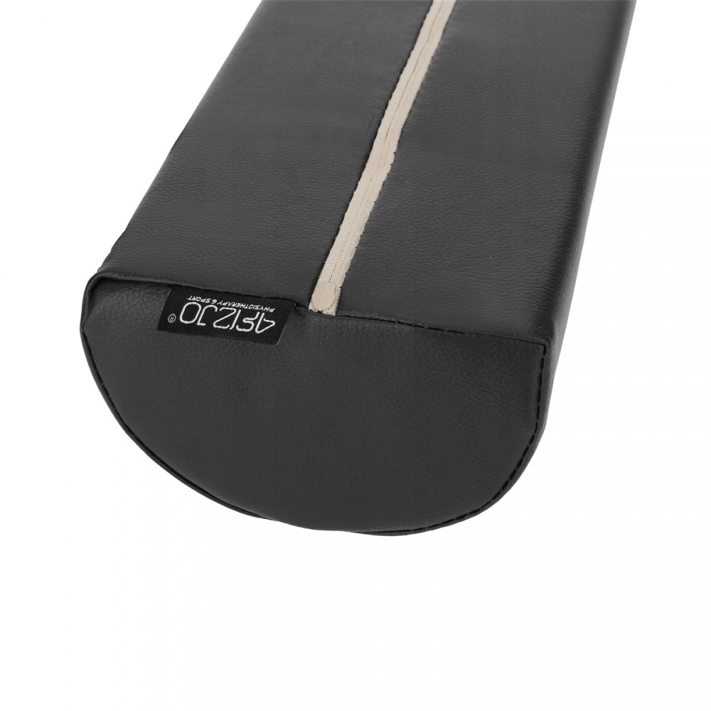 Напіввалик для реабілітації та масажу 4FIZJO 60 x 15 x 10 см 4FJ0581 Black (P-5907739319753)