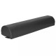 Напіввалик для реабілітації та масажу 4FIZJO 60 x 15 x 10 см 4FJ0581 Black (P-5907739319753)