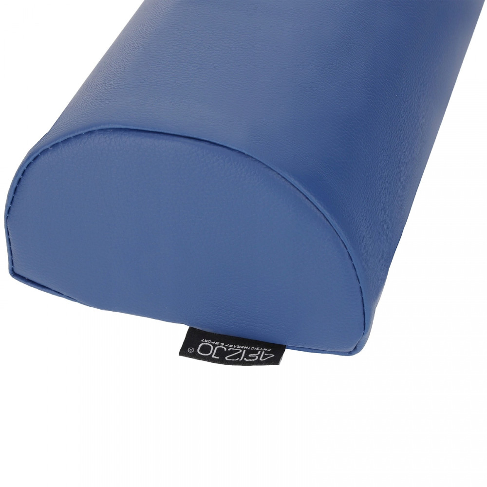 Напіввалик для реабілітації та масажу 4FIZJO 60 x 15 x 10 см 4FJ0582 Blue (P-5907739319760)