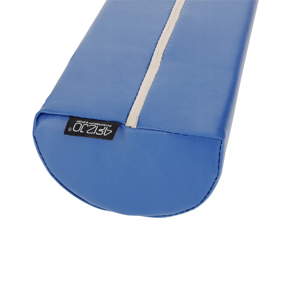 Напіввалик для реабілітації та масажу 4FIZJO 60 x 15 x 10 см 4FJ0582 Blue (P-5907739319760)