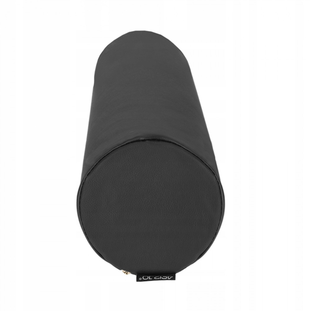 Валик для реабілітації та масажу 4FIZJO 60 x 15 см 4FJ0584 Black (P-5907739319722)