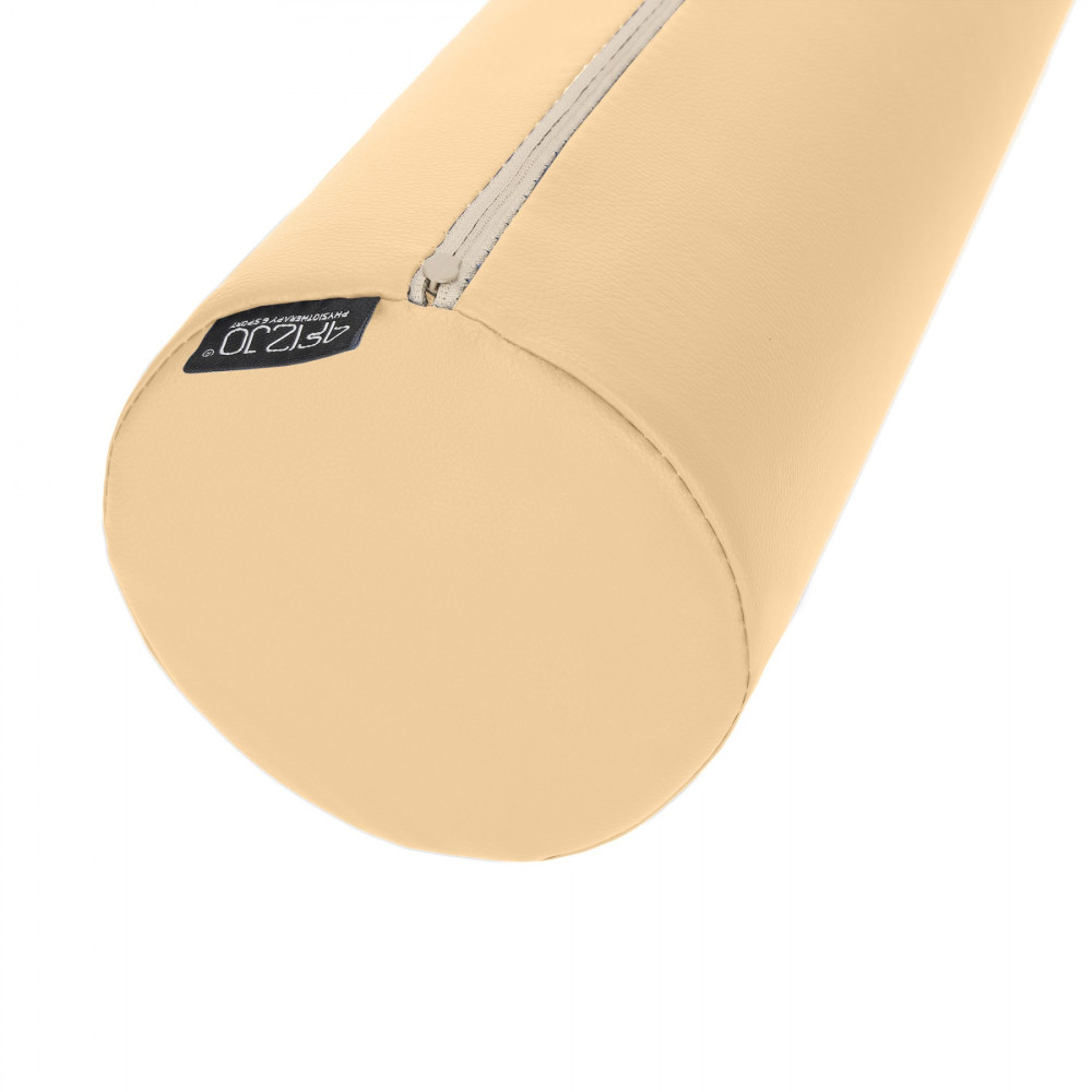 Валик для реабілітації та масажу 4FIZJO 60 x 15 см 4FJ0586 Biege (P-5907739319746)