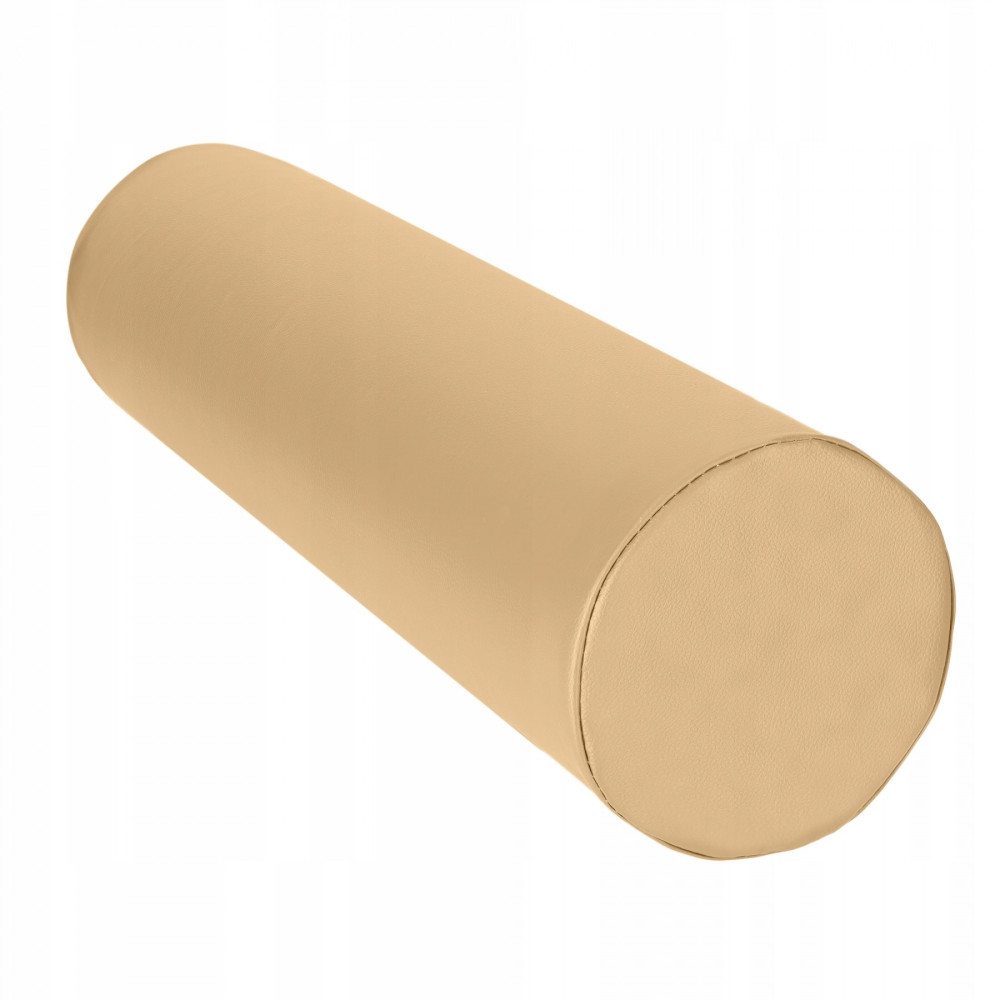 Валик для реабілітації та масажу 4FIZJO 60 x 15 см 4FJ0586 Biege (P-5907739319746)