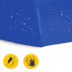 Полувалік для реабілітації та масажу 4FIZJO 60 x 30 x 15 Blue (P-5905973402927)
