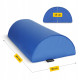 Полувалік для реабілітації та масажу 4FIZJO 60 x 30 x 15 Blue (P-5905973402927)