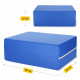 Блок для реабілітації та масажу 4FIZJO 40 x 30 x 15 см Blue (P-5905973403016)