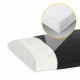 Полувалік для реабілітації та масажу 4FIZJO 40 x 25 x 5 Black (P-5905973403078)