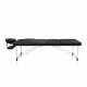 Массажный стол складной 4FIZJO Massage Table+ Alu W60 Black (P-5907739318381)
