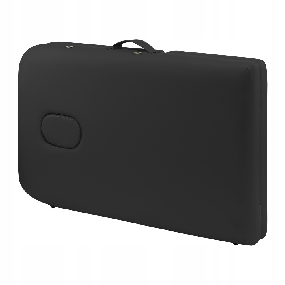 Массажный стол складной 4FIZJO Massage Table+ Alu W60 Black (P-5907739318381)