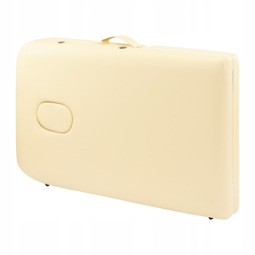 Массажный стол складной 4FIZJO Massage Table Wood W60 Beige TABLEW60BEIGE (P-5907739318350)
