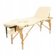 Массажный стол складной 4FIZJO Massage Table Wood W60 Beige TABLEW60BEIGE (P-5907739318350)