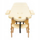 Массажный стол складной 4FIZJO Massage Table Wood W60 Beige TABLEW60BEIGE (P-5907739318350)