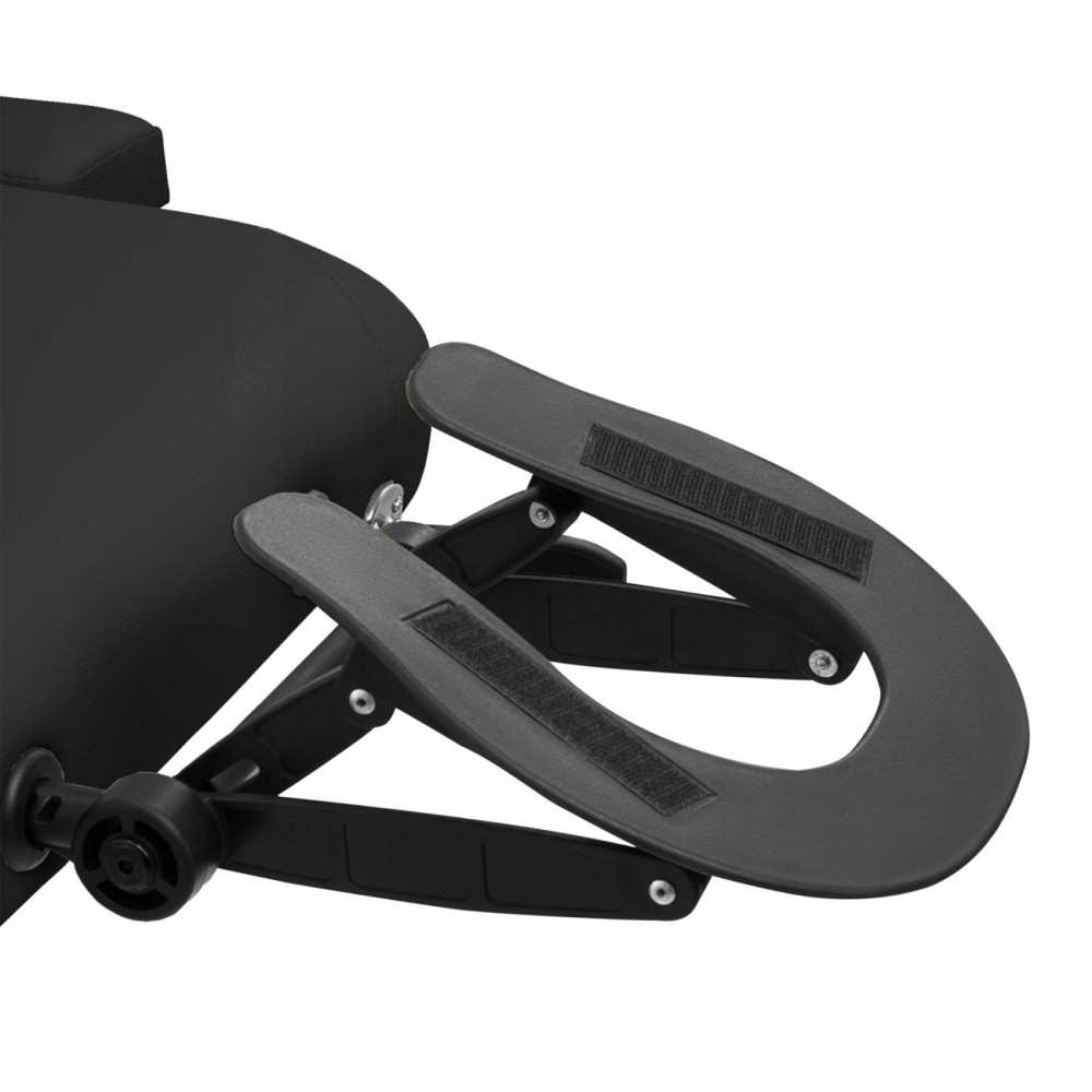 Масажний стіл складаний 4FIZJO Massage Table Alu W60 Black TABLEW60BLACK (P-5907739318374)