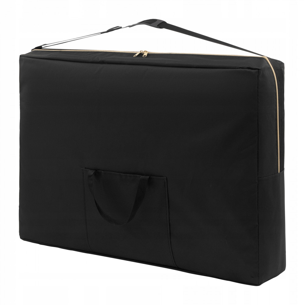Масажний стіл складаний 4FIZJO Massage Table Alu W60 Black TABLEW60BLACK (P-5907739318374)