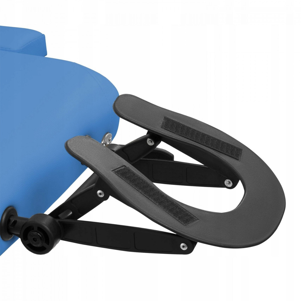 Массажный стол складной 4FIZJO Massage Table Alu W60 Blue TABLEW60BLUE (P-5907739318404)