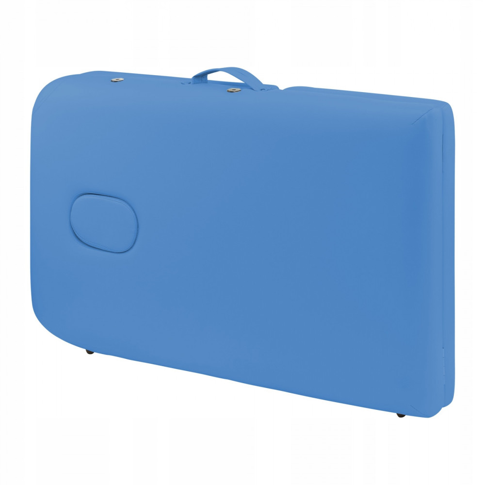 Массажный стол складной 4FIZJO Massage Table Alu W60 Blue TABLEW60BLUE (P-5907739318404)