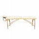 Массажный стол складной 4FIZJO Massage Table Wood W70 Beige TABLEW70BEIGE (P-5907739318343)