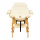 Массажный стол складной 4FIZJO Massage Table Wood W70 Beige TABLEW70BEIGE (P-5907739318343)