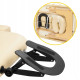Массажный стол складной 4FIZJO Massage Table Wood W70 Beige TABLEW70BEIGE (P-5907739318343)